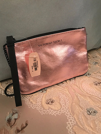 s Beden Victoria s Secret rose gold eco deri küçük boy cüzdan, kartlık. 