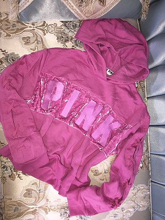 Victoria s Secret Pink kapüşonlu sweat S beden 