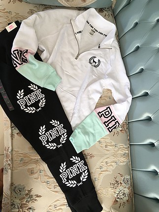 s Beden Victoria s Secret Pink eşofman takımı S beden 