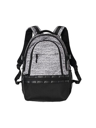 Victoria s Secret Victoria s Secret PİNK COLLEGİATE Backpack okul çantası En büyük