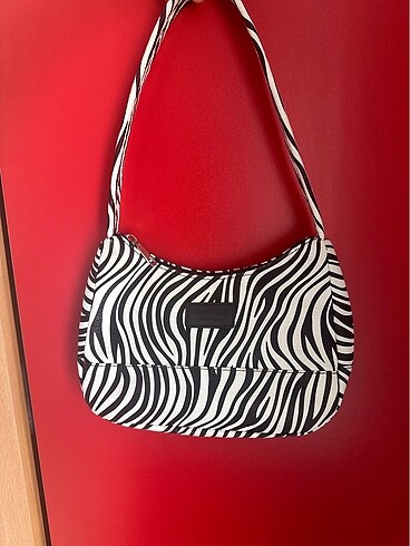 Zebra model kol çantası