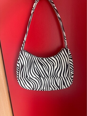Diğer Zebra model kol çantası