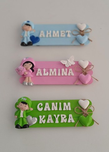 Beden Mıknatıslı magnet adet