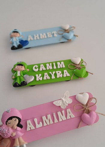 Beden Renk Mıknatıslı magnet adet