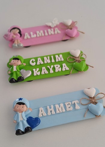 Mıknatıslı magnet adet - Görsel 6