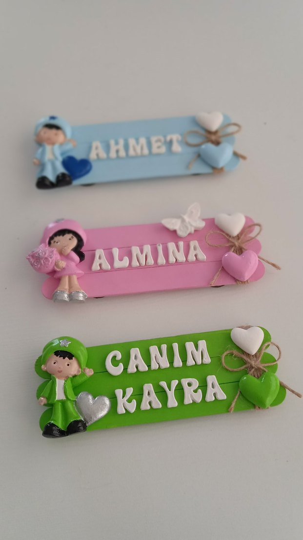 Mıknatıslı magnet adet - Görsel 2