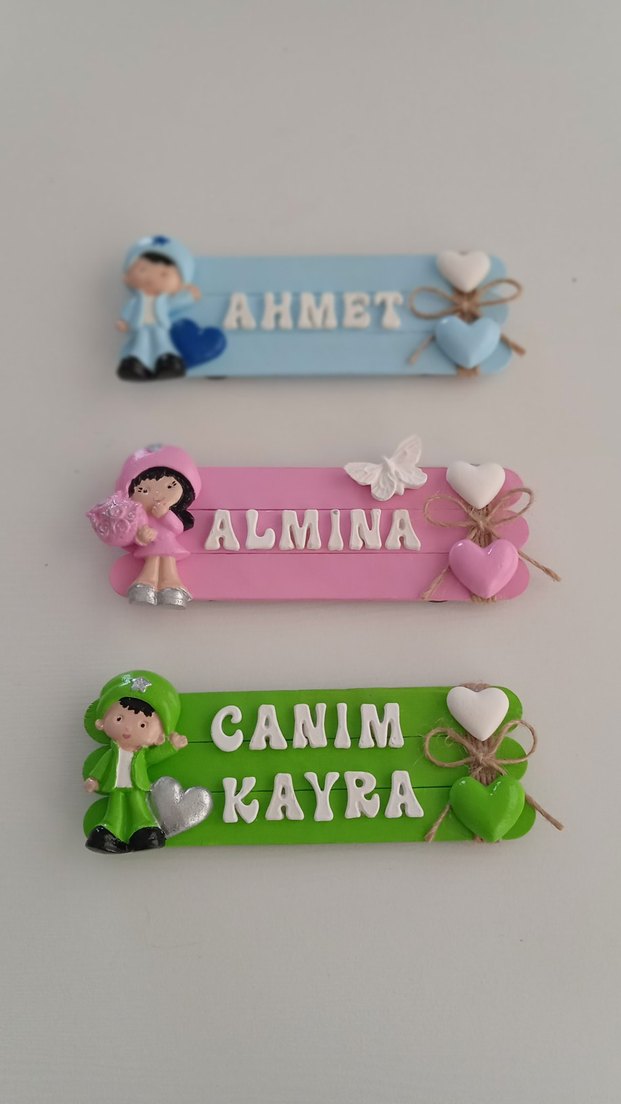 Mıknatıslı magnet adet - Görsel 3