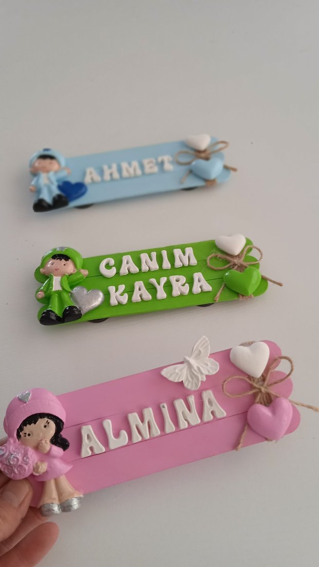 Mıknatıslı magnet adet - Görsel 4