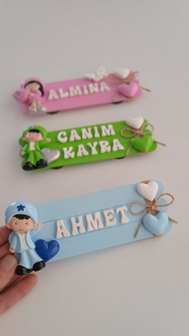 Mıknatıslı magnet adet - Görsel 5