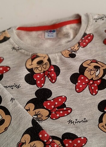 4 Yaş Beden Kız sweatshirt