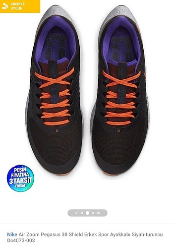 nike orijinal spor ayakkabı