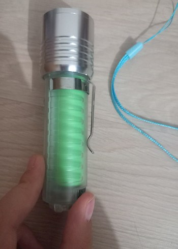 şarjlı el feneri boyundan büyük işler yapar - Görsel 2