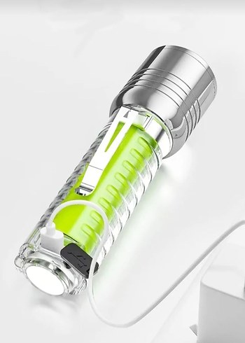 şarjlı el feneri boyundan büyük işler yapar - Görsel 6