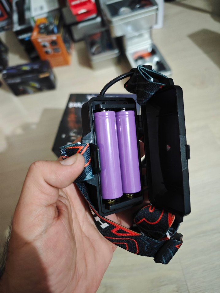 Şarjlı Kafa Lambası - Çok Renkli - Görsel 4