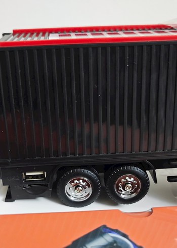 şarjlı Bluetooth hoparlör tır - Görsel 8