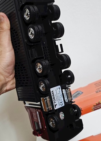 şarjlı Bluetooth hoparlör tır - Görsel 5