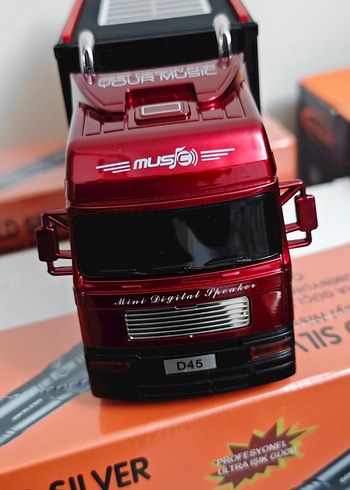 şarjlı Bluetooth hoparlör tır - Görsel 4