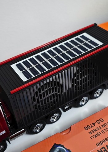 şarjlı Bluetooth hoparlör tır - Görsel 3