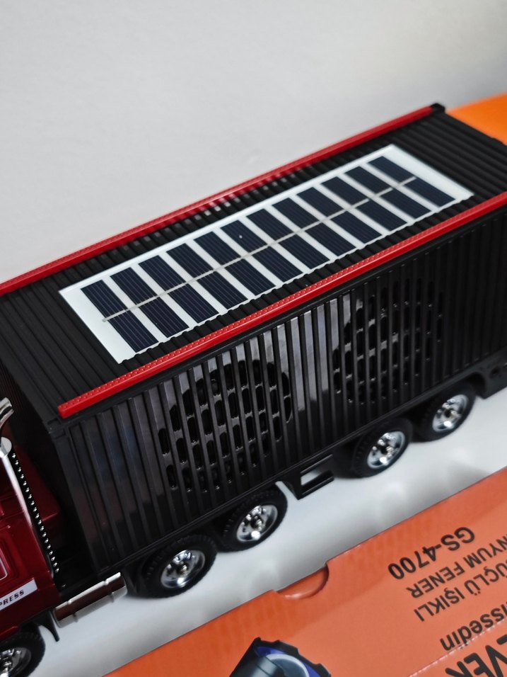 şarjlı Bluetooth hoparlör tır - Görsel 3