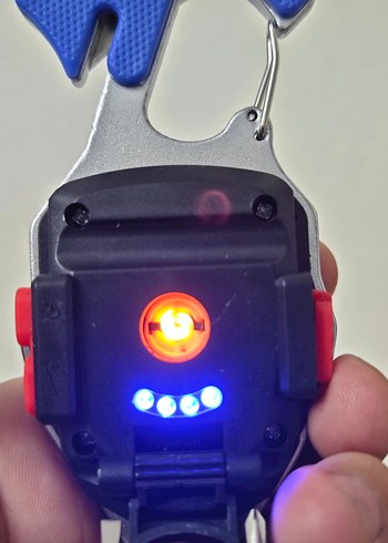 Çok Amaçlı Aydınlatma Cihazı Siyah - Görsel 8