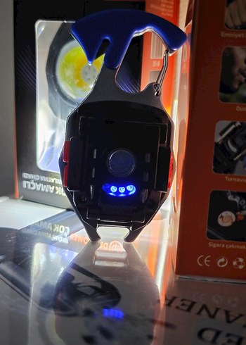 Çok Amaçlı Aydınlatma Cihazı Siyah - Görsel 5