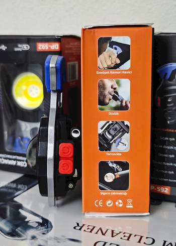 Çok Amaçlı Aydınlatma Cihazı Siyah - Görsel 3