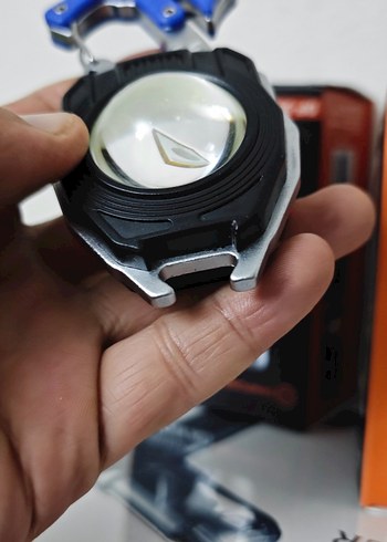 Çok Amaçlı Aydınlatma Cihazı Siyah - Görsel 7