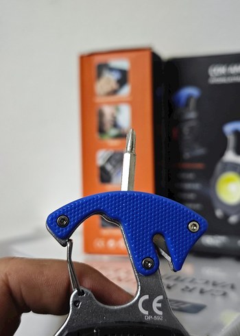 Çok Amaçlı Aydınlatma Cihazı Siyah - Görsel 9