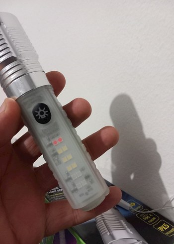 2 şarjlı el feneri - Görsel 6