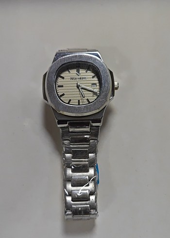 Gri Klasik Erkek Kol Saati - Görsel 3