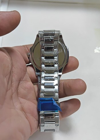 Gri Klasik Erkek Kol Saati - Görsel 5