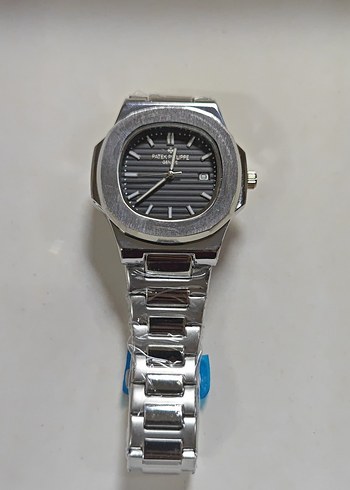 Gri Klasik Erkek Kol Saati - Görsel 2