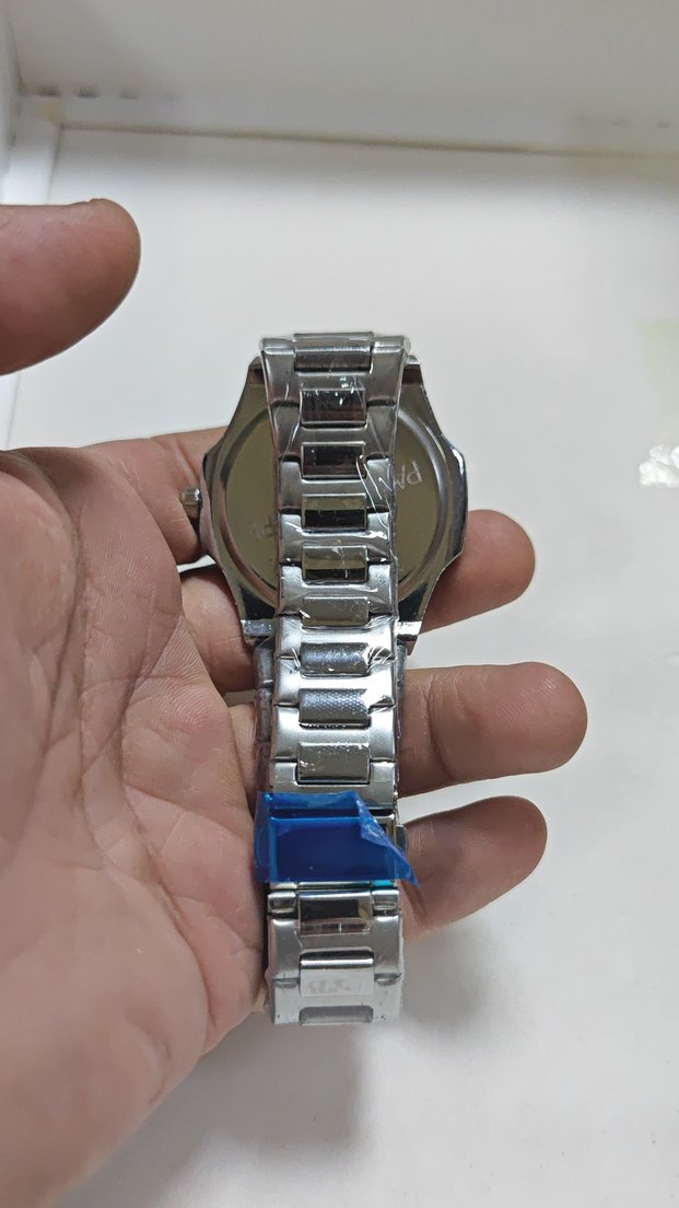 Gri Klasik Erkek Kol Saati - Görsel 5