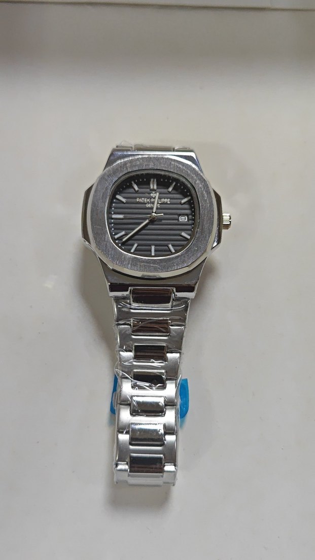 Gri Klasik Erkek Kol Saati - Görsel 2