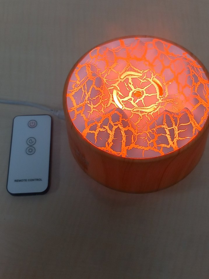 Dağ Tasarımlı Hava Temizleyici ve Nemlendirici - Görsel 2