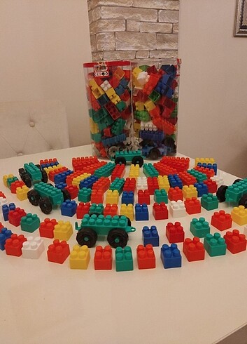 120 parça lego 