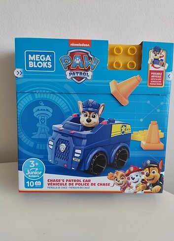 Paw patrol mega blok