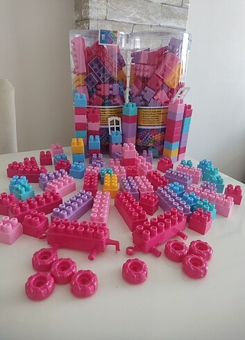 Beden 120 parça (2arabalı )lego set