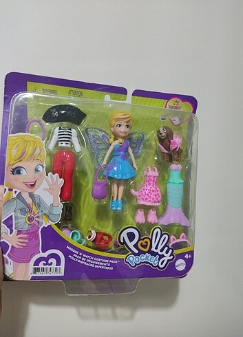 Polly pocket set 