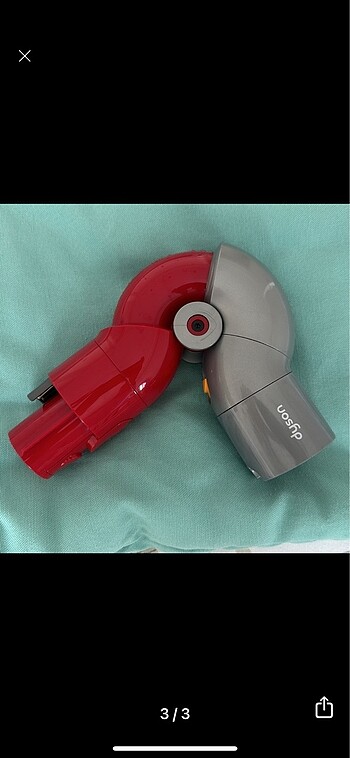 Dyson mobilya altı adaptör