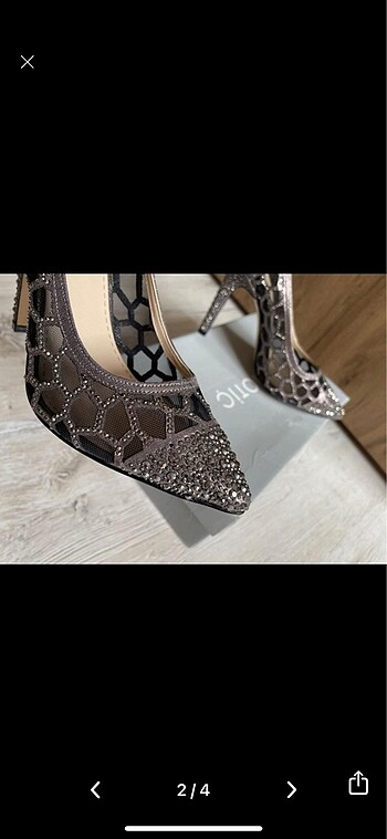 36 Beden Bambi stiletto
