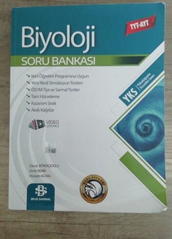 bilgi sarmal tyt ayt biyoloji