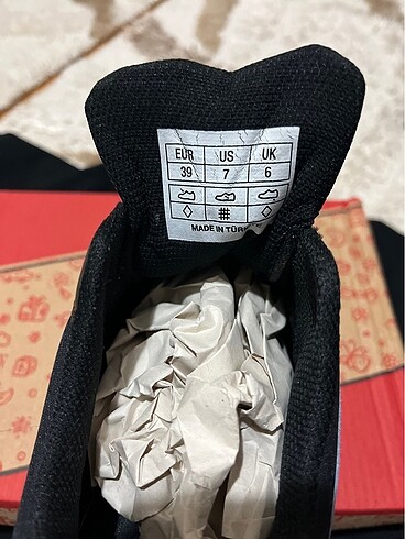 39 Beden Ayakkabı