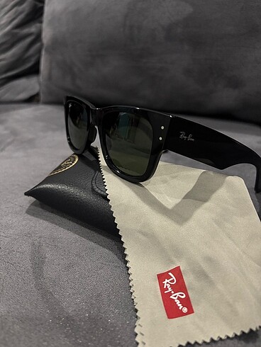 Beden siyah Renk Ray-Ban Wayfarer Güneş Gözlüğü