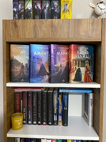 Ay düğümü serisi 4 kitap Gamze Çelik
