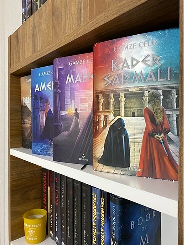  Ay düğümü serisi 4 kitap Gamze Çelik