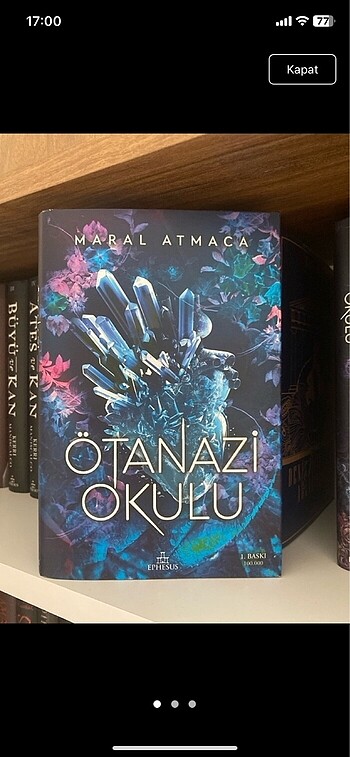 Ötanazin okulu ilk üç kitap