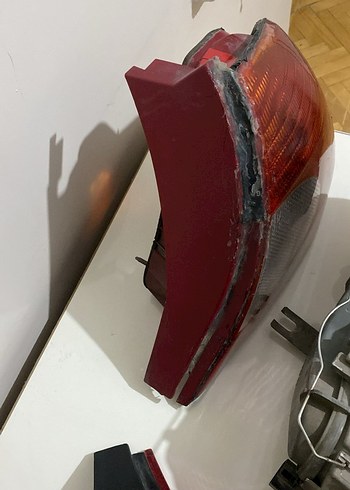 Beden kırmızı Renk Diger Kırmızı Araba Lambaları ve Aksesuarları