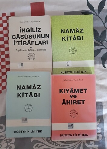 4 adet dini kitap 