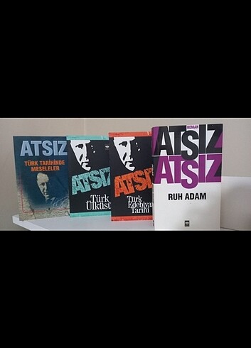 Atsız Kitapları